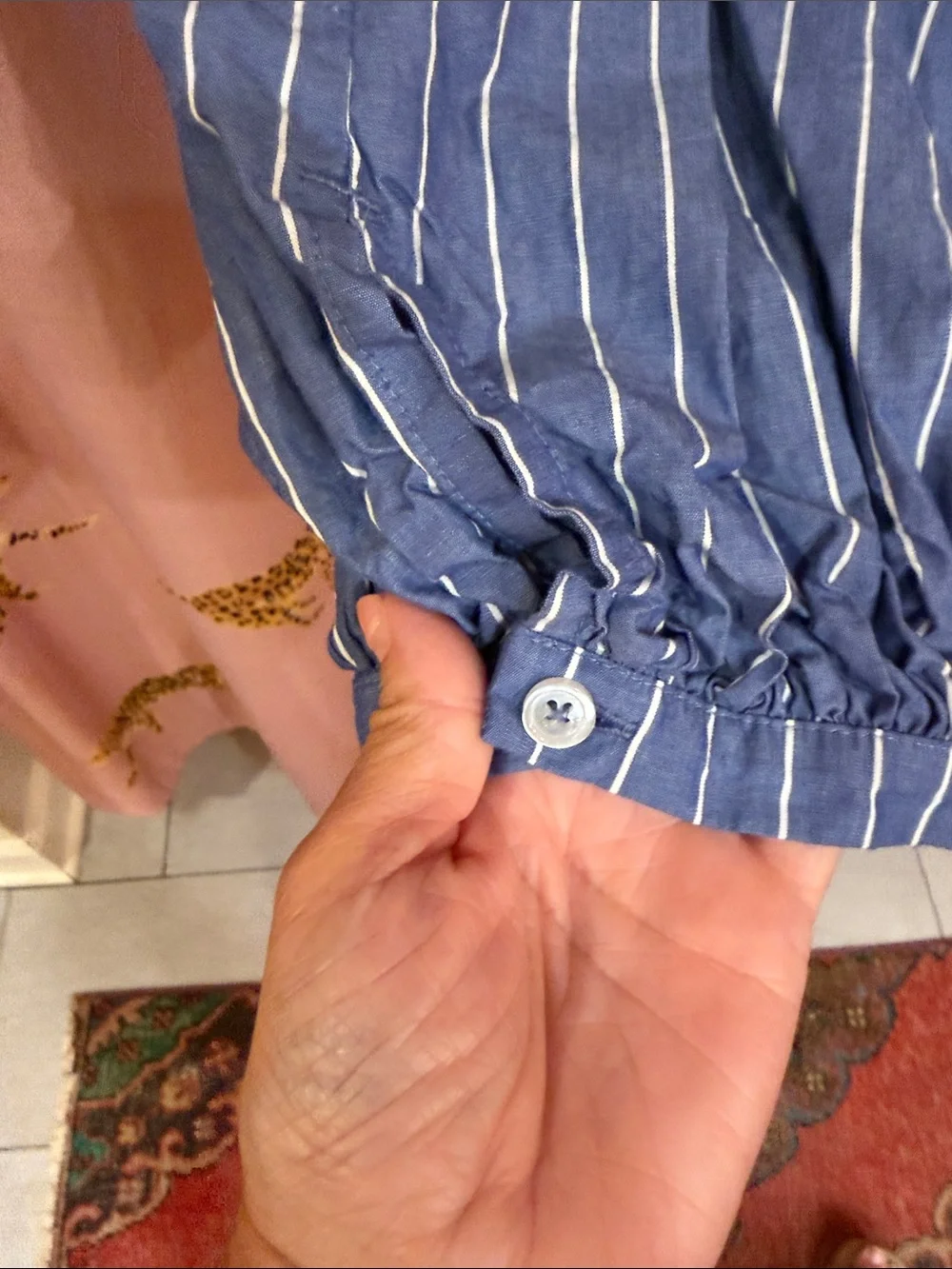 Anthropologie Daily Practice Easy Pull-On Bubble Pants